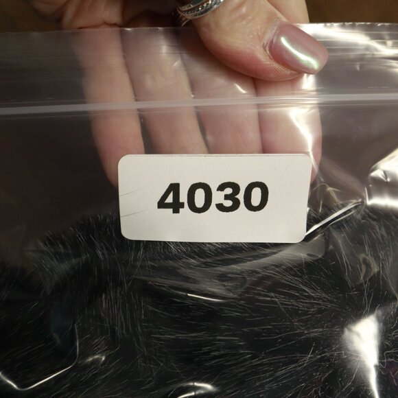 Garnet Hill Angora Woool Sweater Womens M Gray Rich Auntie Core Loud Luxury Twee - Picture 11 of 14